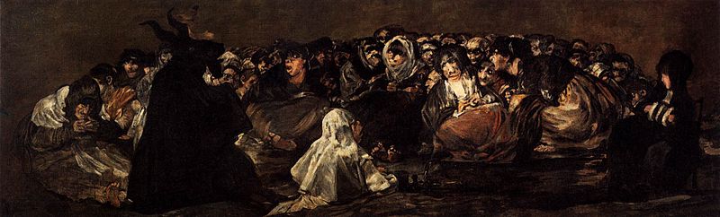 Francisco de Goya Witches Sabbath